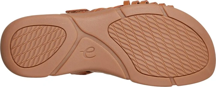 Easy Spirit Women's Mindi Woven Flat Slide Sandals - Image 5