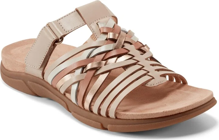 Gold,natural Leather