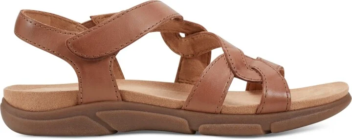Easy Spirit Women's Minny Round Toe Casual Flat Sandals - Image 2