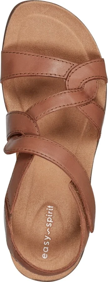 Easy Spirit Women's Minny Round Toe Casual Flat Sandals - Image 4