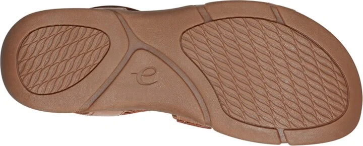 Easy Spirit Women's Minny Round Toe Casual Flat Sandals - Image 5