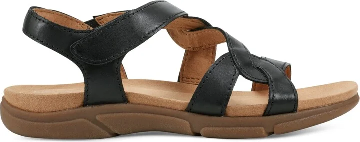 Easy Spirit Women's Minny Round Toe Casual Flat Sandals - Image 6