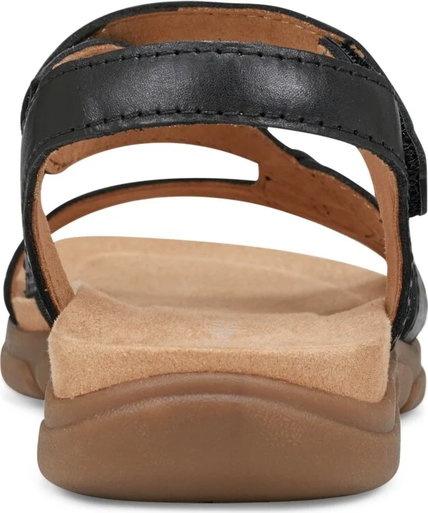 Easy Spirit Women's Minny Round Toe Casual Flat Sandals - Image 7