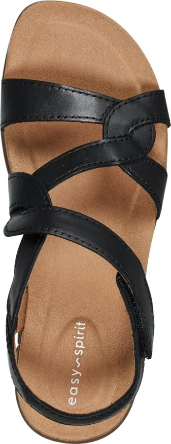 Easy Spirit Women's Minny Round Toe Casual Flat Sandals - Image 8