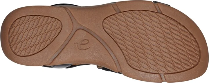 Easy Spirit Women's Minny Round Toe Casual Flat Sandals - Image 9