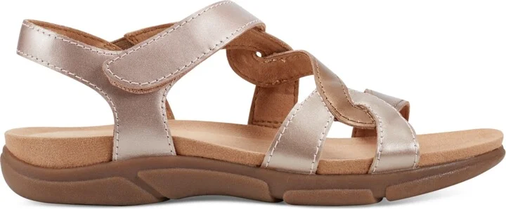 Easy Spirit Women's Minny Round Toe Casual Flat Sandals - Image 10