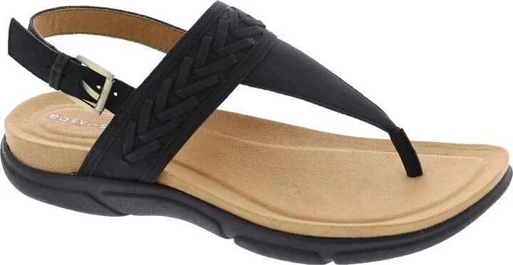 Easy Spirit Women's Monte3 Flat Sandal