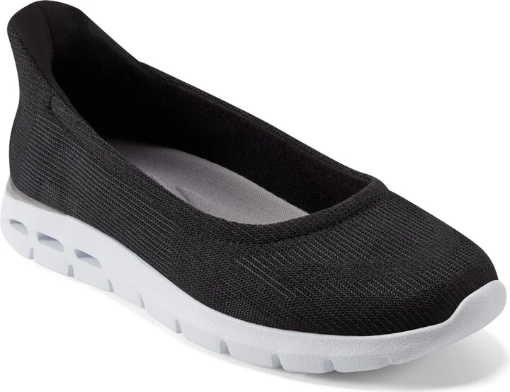 Easy Spirit Women's Noemi Soeasy Lightweight Knit Slip-On Flats