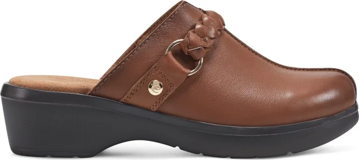 Easy Spirit Women's Penelope Braided Slip-On Mules - Image 2
