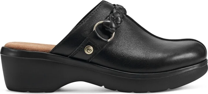 Easy Spirit Women's Penelope Braided Slip-On Mules - Image 6