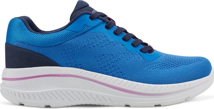 Easy Spirit Women's Pippa Lace-Up Round Toe Casual Sneakers - Image 2