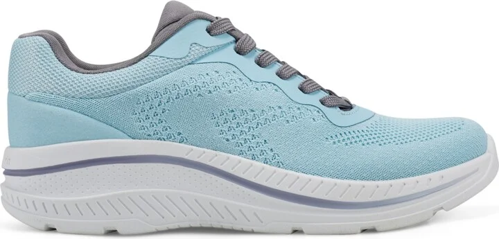 Easy Spirit Women's Pippa Lace-Up Round Toe Casual Sneakers - Image 6