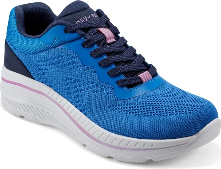 Easy Spirit Women's Pippa Lace-Up Round Toe Casual Sneakers