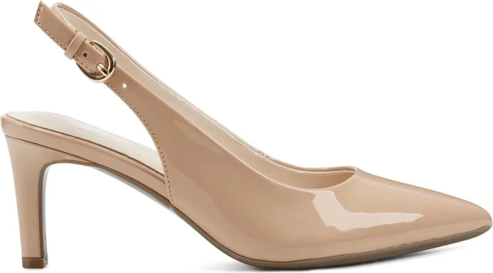 Easy Spirit Women's Raveen Stiletto Heel Slingback Dress Pumps - Image 2