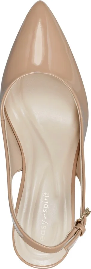 Easy Spirit Women's Raveen Stiletto Heel Slingback Dress Pumps - Image 4