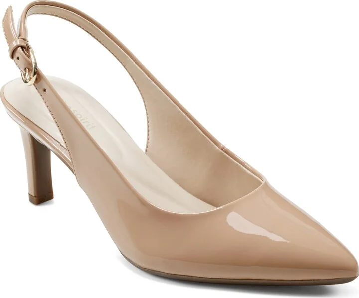 Easy Spirit Women's Raveen Stiletto Heel Slingback Dress Pumps
