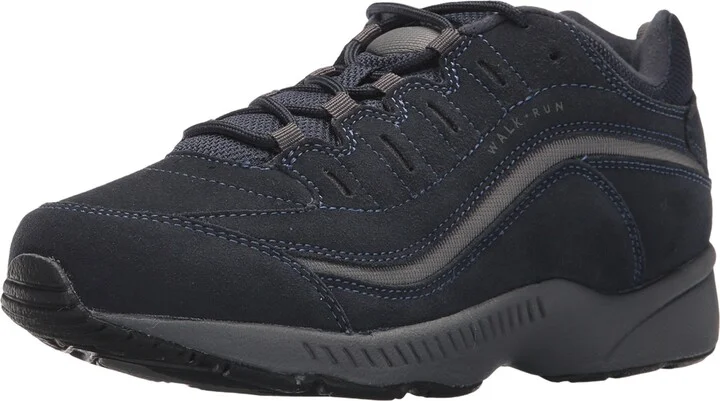 Navy Suede
