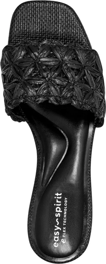Easy Spirit Women's Rosario Eflex Square Toe Dress Sandals - Image 4