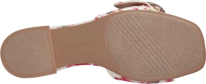 Easy Spirit Women's Roxana eFlex Buckle Block Heel Sandals - Image 5