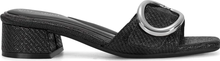 Easy Spirit Women's Roxana eFlex Buckle Block Heel Sandals - Image 6