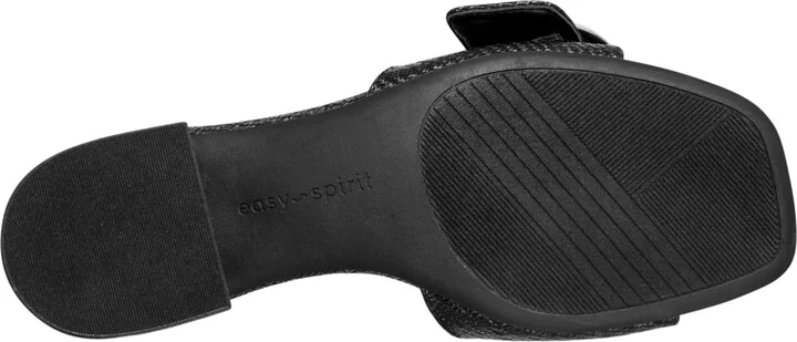 Easy Spirit Women's Roxana eFlex Buckle Block Heel Sandals - Image 9