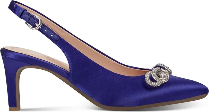 Easy Spirit Women's Roxanne Eflex Pointy Toe Dress Pumps - Image 2