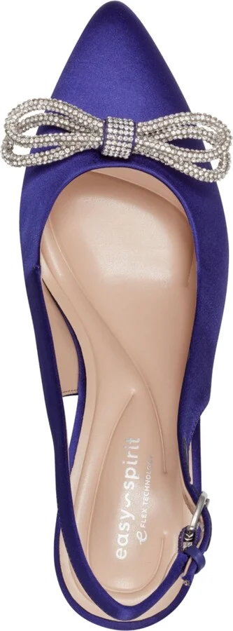 Easy Spirit Women's Roxanne Eflex Pointy Toe Dress Pumps - Image 4