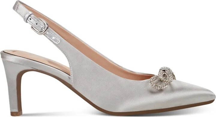 Easy Spirit Women's Roxanne Eflex Pointy Toe Dress Pumps - Image 10