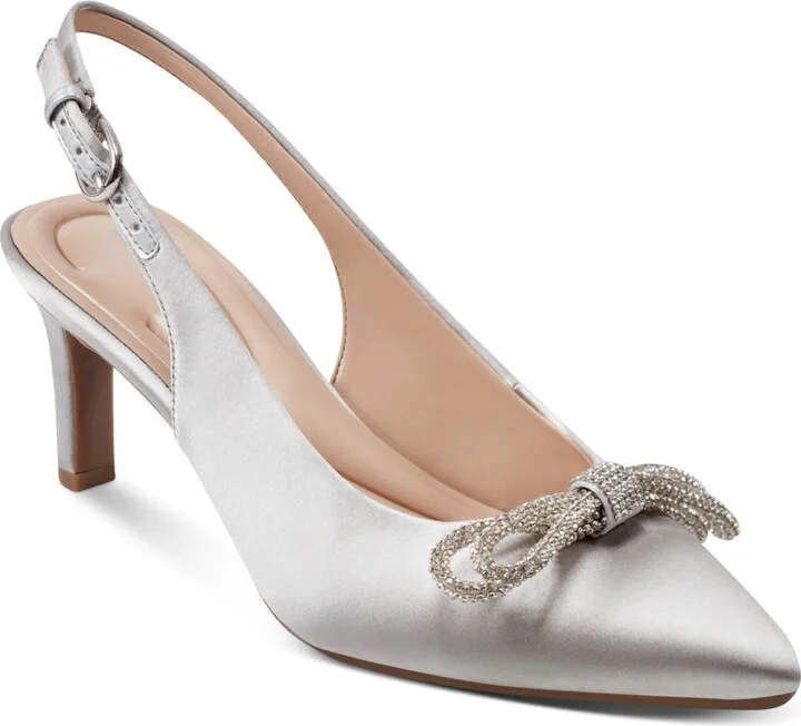 Silver Satin