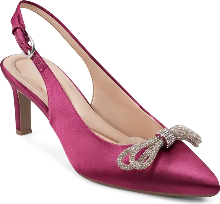 Dark Pink Satin