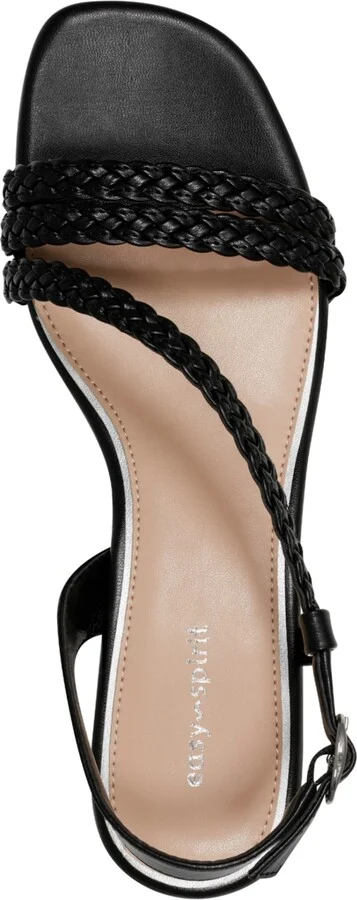 Easy Spirit Women's Sagie Block Heel Dress Sandals - Image 5