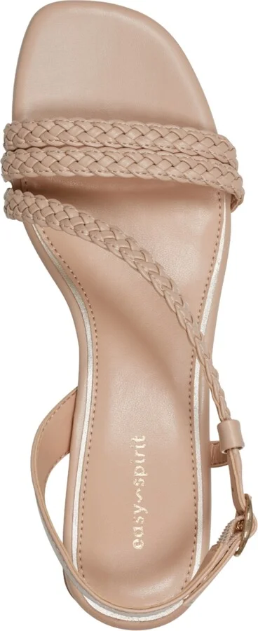 Easy Spirit Women's Sagie Block Heel Dress Sandals - Image 9