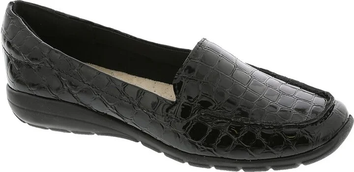 Black Croco Patent