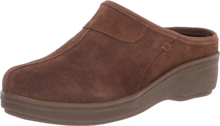 Medium Brown-suede