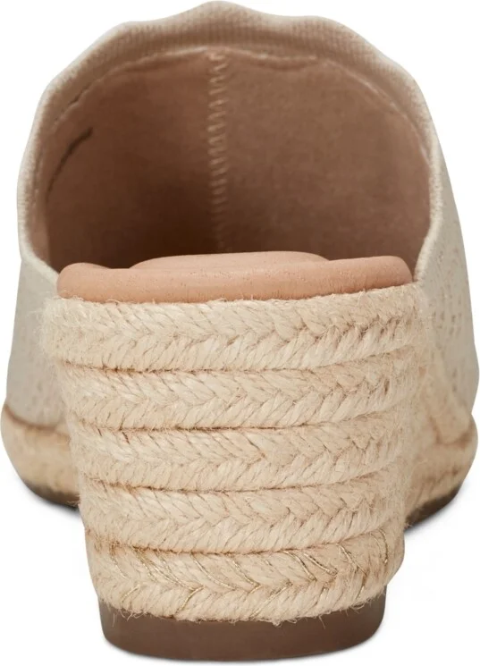 Easy Spirit Women's Shanice Espadrille Wedge Sandals - Blue/Silver - Image 11