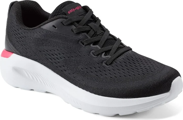 Easy Spirit Women's Starlene Lightweight Lace-Up Sneakers