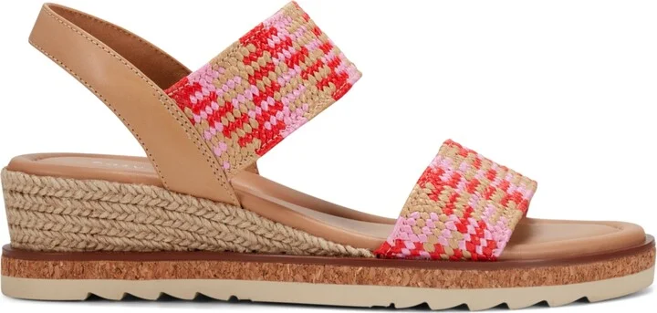 Easy Spirit Women's Susana Slingback Wedge Sandals - Image 2