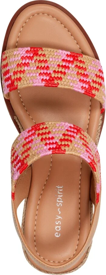 Easy Spirit Women's Susana Slingback Wedge Sandals - Image 4
