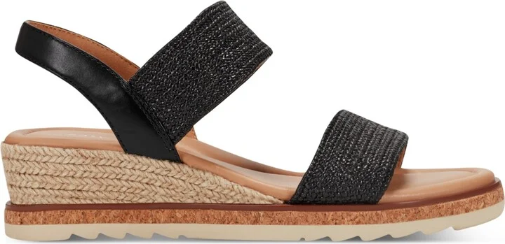 Easy Spirit Women's Susana Slingback Wedge Sandals - Image 6