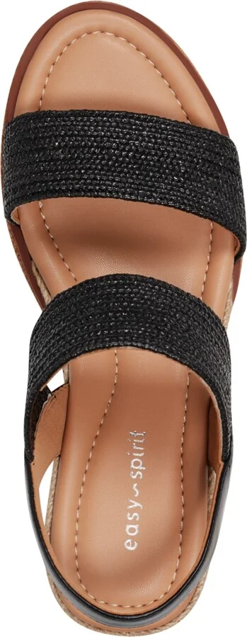 Easy Spirit Women's Susana Slingback Wedge Sandals - Image 8