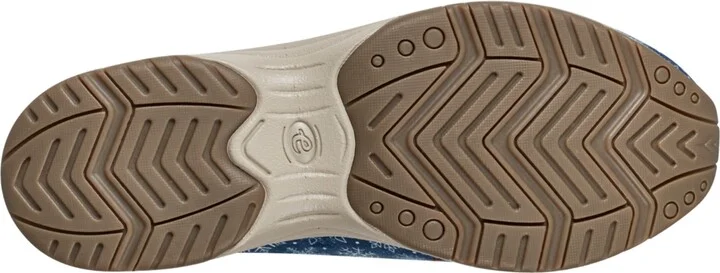 Easy Spirit Women's T-slip Clogs - Blue/White Snowflake - Image 5