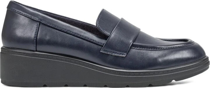 Easy Spirit Women's Tahlia Slip-On Wedge Loafers - Image 6