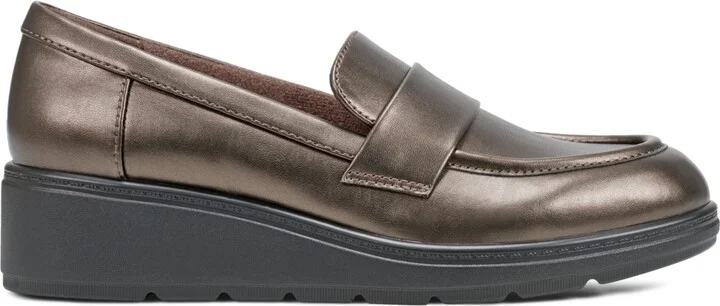 Easy Spirit Women's Tahlia Slip-On Wedge Loafers - Image 10