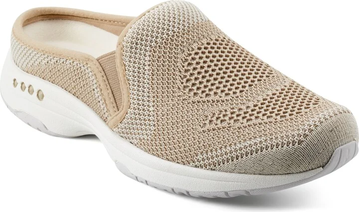 Easy Spirit Women's Takeknit Slip-On Mule Sneakers