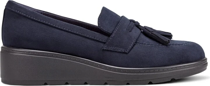 Easy Spirit Women's Tracen Slip-On Wedge Loafers - Image 2