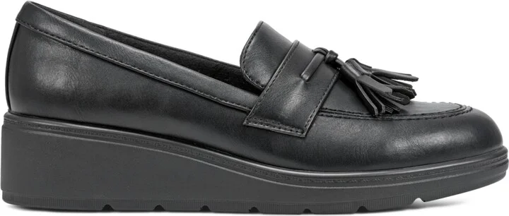 Easy Spirit Women's Tracen Slip-On Wedge Loafers - Image 6