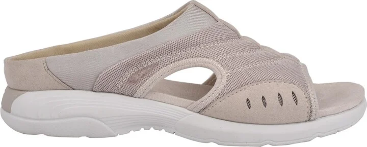 Easy Spirit Women's Traciee Lightweight Flat Easy-On Sandals - Image 2