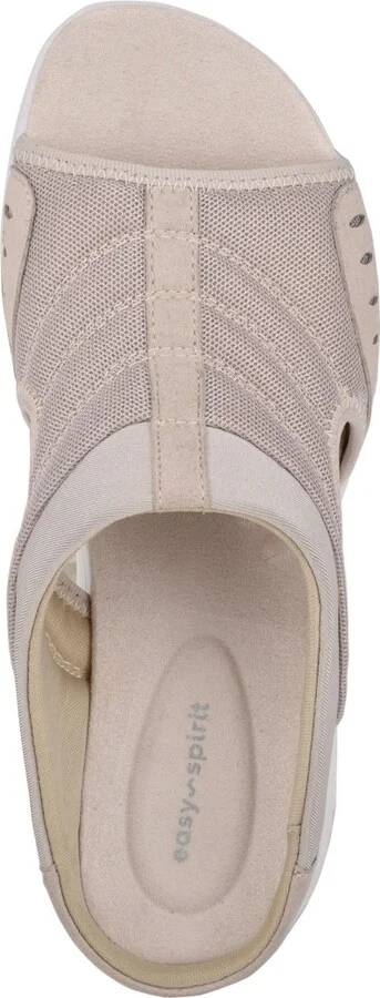 Easy Spirit Women's Traciee Lightweight Flat Easy-On Sandals - Image 4