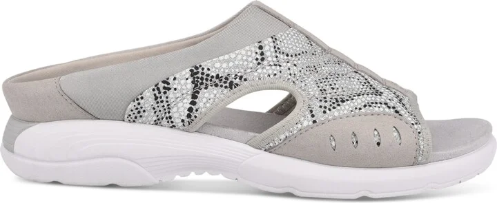 Easy Spirit Women's Traciee Lightweight Flat Easy-On Sandals - Image 6