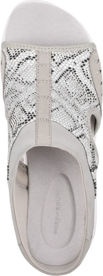 Easy Spirit Women's Traciee Lightweight Flat Easy-On Sandals - Image 8